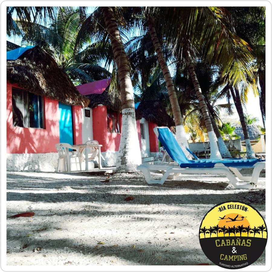 Cabanas Camping Ria セレストゥン エクステリア 写真